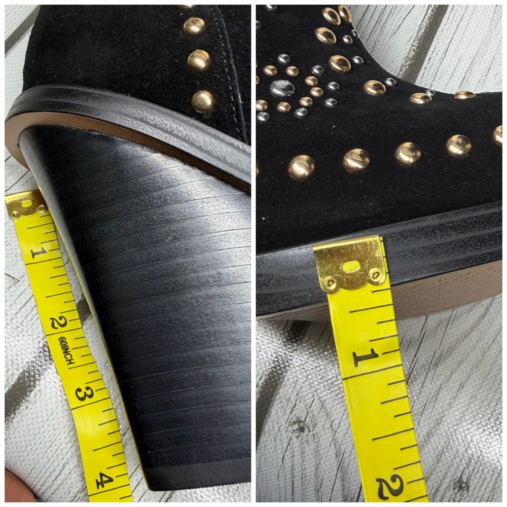 BRAND NEW Jessica Simpson Women's Size 11 Larna Western Studded Cowboy Boots - Picture 10 of 14